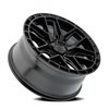 A114179084P00102 A114 BATTLE Wheel [Size: 17"x9"] Glossy Black Finish - image 2