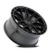 A114209084P02002 A114 BATTLE Wheel [Size: 20"x9"] Glossy Black Finish - image 2