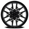 A114209089P02002 A114 BATTLE Wheel [Size: 20"x9"] Glossy Black Finish - image 3