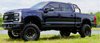 A114202089N04406 A114 BATTLE Wheel [Size: 20"x12"] Glossy Black Machined w/DDT Face & Lip Finish - image 4