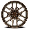 A114179084P00118 A114 BATTLE Wheel [Size: 17"x9"] Smoked Bronze Tint Finish - image 3