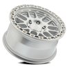 A119178584P02519 A119 BOOST Wheel [Size: 17"x8.5"] Gloss Silver Machined Finish - image 2