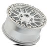 A119179075P00019 A119 BOOST Wheel [Size: 17"x9"] Gloss Silver Machined Finish - image 2