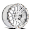 A119179084P00019 A119 BOOST Wheel [Size: 17"x9"] Gloss Silver Machined Finish - image 1