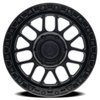 A119178584P02504 A119 BOOST Wheel [Size: 17"x8.5"] Satin Black Center w/Glossy Black Lip Finish - image 3