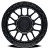 A119179084P00004 A119 BOOST Wheel [Size: 17"x9"] Satin Black Center w/Glossy Black Lip Finish - image 3