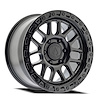 A119179089P00004 A119 BOOST Wheel [Size: 17"x9"] Satin Black Center w/Glossy Black Lip Finish - image 1
