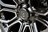 A116220089N01802 A116 COBRA Wheel [Size: 22"x10"] Glossy Black Finish - image 4