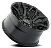 A116200075N01801 A116 COBRA Wheel [Size: 20"x10"] Satin Black Finish - image 2
