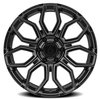 A116200075N01801 A116 COBRA Wheel [Size: 20"x10"] Satin Black Finish - image 3