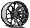 A116209084P00001 A116 COBRA Wheel [Size: 20"x9"] Satin Black Finish - image 1