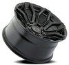 A116209075P02001 A116 COBRA Wheel [Size: 20"x9"] Satin Black Finish - image 2