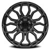 A116220075N01801 A116 COBRA Wheel [Size: 22"x10"] Satin Black Finish - image 3