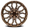 A116200075N01818 A116 COBRA Wheel [Size: 20"x10"] Smoked Bronze Tint Finish - image 3
