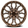 A116209089P00018 A116 COBRA Wheel [Size: 20"x9"] Smoked Bronze Tint Finish - image 3