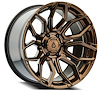 A116209075P02018 A116 COBRA Wheel [Size: 20"x9"] Smoked Bronze Tint Finish - image 1