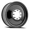 A1002082A9P11402 A100 DUALLY INNER Wheel [Size: 20"x8.25"] Glossy Black Finish - image 1