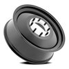 A100228292P11602 A100 DUALLY INNER Wheel [Size: 22"x8.25"] Glossy Black Finish - image 2