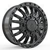 A103228292P10502 A103 DUALLY MISSION FRONT Wheel [Size: 22"x8.25"] Glossy Black Finish - image 1
