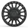 A103228292P10502 A103 DUALLY MISSION FRONT Wheel [Size: 22"x8.25"] Glossy Black Finish - image 2