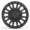 A103228293P10502 A103 DUALLY MISSION FRONT Wheel [Size: 22"x8.25"] Glossy Black Finish - image 2