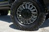 A1102082A9P10516 A110 DUALLY RIVAL FRONT Wheel [Size: 20"x8.25"] Gloss Black & Milled Finish - image 4