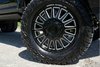A110228292P10516 A110 DUALLY RIVAL FRONT Wheel [Size: 22"x8.25"] Gloss Black & Milled Finish - image 4
