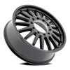 A110228292P10502 A110 DUALLY RIVAL FRONT Wheel [Size: 22"x8.25"] Glossy Black Finish - image 2