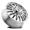 A11020828DP10517 A110 DUALLY RIVAL FRONT Wheel [Size: 20"x8.25"] Milled & Polished Finish - image 2