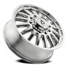 A1102082A9P10517 A110 DUALLY RIVAL FRONT Wheel [Size: 20"x8.25"] Milled & Polished Finish - image 2