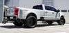 A110208292N20216 A110 DUALLY RIVAL REAR Wheel [Size: 20"x8.25"] Gloss Black & Milled Finish - image 4
