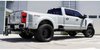 A1102082A9N20216 A110 DUALLY RIVAL REAR Wheel [Size: 20"x8.25"] Gloss Black & Milled Finish - image 4