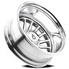 A110208292N20217 A110 DUALLY RIVAL REAR Wheel [Size: 20"x8.25"] Milled & Polished Finish - image 2