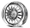 A110208293N22017 A110 DUALLY RIVAL REAR Wheel [Size: 20"x8.25"] Milled & Polished Finish - image 1