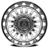 A11020828DN23917 A110 DUALLY RIVAL REAR Wheel [Size: 20"x8.25"] Milled & Polished Finish - image 3