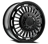 A115208292P10501 A115 DUALLY TACTIC FRONT Wheel [Size: 20"x8.25"] Satin Black Finish - image 1