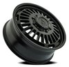 A115208292P10501 A115 DUALLY TACTIC FRONT Wheel [Size: 20"x8.25"] Satin Black Finish - image 2