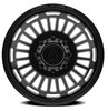 A115208292P10501 A115 DUALLY TACTIC FRONT Wheel [Size: 20"x8.25"] Satin Black Finish - image 3