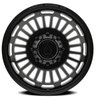 A1152082A9P10501 A115 DUALLY TACTIC FRONT Wheel [Size: 20"x8.25"] Satin Black Finish - image 3