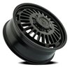 A115228293P10501 A115 DUALLY TACTIC FRONT Wheel [Size: 22"x8.25"] Satin Black Finish - image 2
