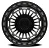 A115228292N20201 A115 DUALLY TACTIC REAR Wheel [Size: 22"x8.25"] Satin Black Finish - image 3