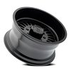 A115200017N01801 A115 DUALLY TACTIC SUPER SINGLE Wheel [Size: 20"x10"] Satin Black Finish - image 2