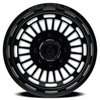 A1152000A8N01801 A115 DUALLY TACTIC SUPER SINGLE Wheel [Size: 20"x10"] Satin Black Finish - image 3