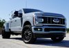 A113208292P10516 A113 DUALLY THUNDER FRONT Wheel [Size: 20"x8.25"] Gloss Black & Milled Finish - image 4