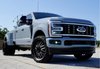 A1132082A9P10516 A113 DUALLY THUNDER FRONT Wheel [Size: 20"x8.25"] Gloss Black & Milled Finish - image 4