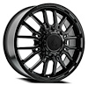 A113208293P10501 A113 DUALLY THUNDER FRONT Wheel [Size: 20"x8.25"] Satin Black Finish - image 1