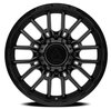 A113208293P10501 A113 DUALLY THUNDER FRONT Wheel [Size: 20"x8.25"] Satin Black Finish - image 3