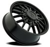 A1132082A9P10501 A113 DUALLY THUNDER FRONT Wheel [Size: 20"x8.25"] Satin Black Finish - image 2