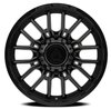 A113228292P10501 A113 DUALLY THUNDER FRONT Wheel [Size: 22"x8.25"] Satin Black Finish - image 3