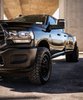 A113228292P10501 A113 DUALLY THUNDER FRONT Wheel [Size: 22"x8.25"] Satin Black Finish - image 4